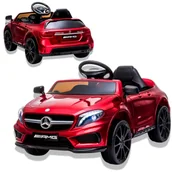 Pojazdy elektryczne dla dzieci - Auto na akumulator MERCEDES dla dzieci Autko elektryczne pilot Samochód sterowany dla dziecka prezent - miniaturka - grafika 1