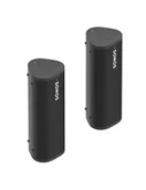 Głośniki przenośne - Zestaw: Sonos 2x Roam 2, Kolor: Czarny - miniaturka - grafika 1