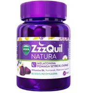 Układ nerwowy - PROCTER &amp; GAMBLE OPER.GMBH &amp; CO. Zzzquil Natura Z Melatoniną 30 Żelek - miniaturka - grafika 1