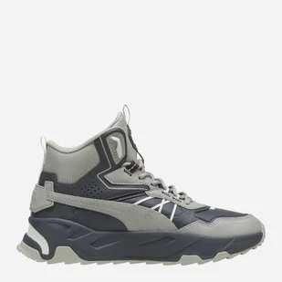 Trzewiki męskie za kostkę Puma Trinity Mid Hybrid L 393985-10 37.5 (4.5UK) Szare (4067979381574) - Półbuty męskie - miniaturka - grafika 1