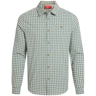 Koszula Craghoppers NosiLife Nuoro Check Long Sleeved Shirt Rozmiar: XXL / Kolor: jasnozielony - Koszulki sportowe męskie - miniaturka - grafika 1