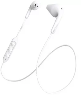 DeFunc Słuchawki Earbud BT PLUS Hybrid White D0242 - Słuchawki - miniaturka - grafika 1