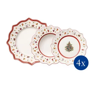 Villeroy & Boch 14-8585-8816 zestaw talerzy, kolorowy - Talerze - miniaturka - grafika 1