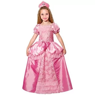 STRÓJ RÓŻOWA KSIĘŻNICZKA-116 - Stroje karnawałowe STRÓJ RÓŻOWA KSIĘŻNICZKA-116 - Stroje karnawałowe - miniaturka - grafika 1