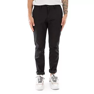 Spodnie męskie - Carhartt Spodnie męskie SID, czarny (czarny), Manufacturer Sizes:38 - grafika 1