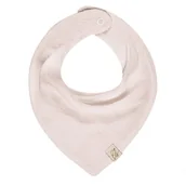 Śliniaki i fartuszki - Lniana apaszka Linen Sepia Rose, BabySteps - miniaturka - grafika 1