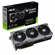 Karty graficzne - ASUS GeForce RTX 4070 Ti TUF Gaming 12GB DLSS 3 - miniaturka - grafika 1