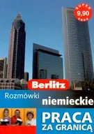 Książki do nauki języka niemieckiego - Praca za Granicą. Rozmówki Niemieckie - miniaturka - grafika 1