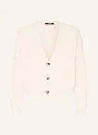 Swetry damskie - Miss Lagotte Kardigan weiss - miniaturka - grafika 1