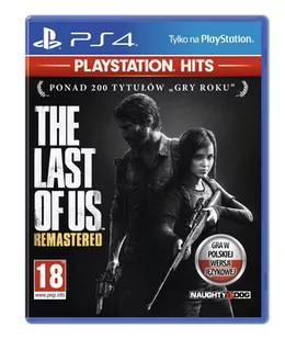 The Last of Us Remastered GRA PS4 - Gry PlayStation 4 - miniaturka - grafika 2