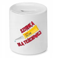 Skarbonki - Skarbonka dla Oliwii na Urodziny Idealny Prezent z Nadrukiem ze Zdjęciem + Opakowanie na prezent (wzór 01) - miniaturka - grafika 1