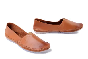 MACIEJKA T1930-29/00-0 rudy, baleriny damskie - Maciejka - Baleriny - miniaturka - grafika 1