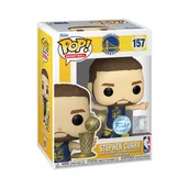 Figurki dla dzieci - POP NBA: Warriors- Steph Curry(throwback) - miniaturka - grafika 1