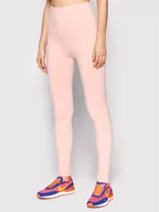 Spodnie damskie - Maison Lejaby Legginsy Abricot I0530 Różowy Slim Fit - miniaturka - grafika 1