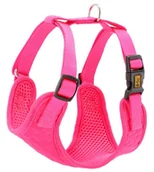 Szelki dla psów - Dingo Szelki bezuciskowe z dwupaskową regulacją S różowe - miniaturka - grafika 1
