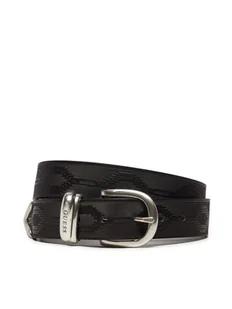 Guess Pasek Męski Designed Folk Belt M4BZ32 L0VH0 Czarny - Paski - miniaturka - grafika 1