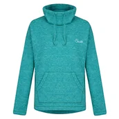 Bluzy damskie - Dare2B damska bluza z kapturem Off Peak, dzika zielona marl, rozmiar 20 - miniaturka - grafika 1