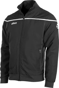 Męska kurtka Reece Varsity Jacket czarno-biała, 2Xl - Kurtki męskie - miniaturka - grafika 1