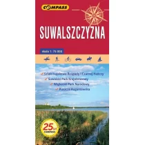 Suwalszczyzna Mapa turystyczna - Przewodniki - miniaturka - grafika 1