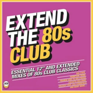 Extend The 80s Club 3CD) - Składanki muzyczne - miniaturka - grafika 2
