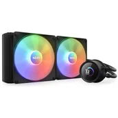 Tuning komputera - akcesoria - NZXT CHŁODZENIE WODNE KRAKEN 280 RGB LCD RL-KR280-B1 - miniaturka - grafika 1