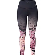 Legginsy - ENERGETICS Kapaluk Tights Black/Aop-/Rose Dark 36 Damskie legginsy Kapaluk, 36 - miniaturka - grafika 1