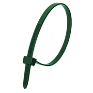 Pozostałe akcesoria sieciowe - Nylonowe Opaski Zaciskowe Zielone 7,6X370Mm (100Szt.) - miniaturka - grafika 1