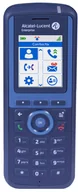 Telefony stacjonarne - Alcatel-Lucent Enterprise Mobile 8254 Telefon w systemie DECT Niebieski - miniaturka - grafika 1