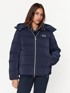 EA7 Emporio Armani Kurtka zimowa 6RTB09 TNDAZ 0554 Granatowy Regular Fit - Kurtki damskie - miniaturka - grafika 1