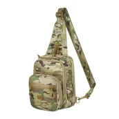 Torby sportowe - M-Tac - Torba Cross Bag Slim Elite Hex - Cordura - MultiCam - 10210008 - miniaturka - grafika 1