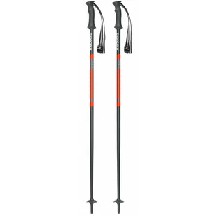 Kijki narciarskie MASTERS Builder 115cm black-red - Kijki narciarskie - miniaturka - grafika 1