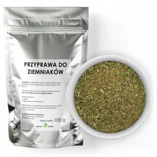 Przyprawa Do Ziemniaków I Frytek Do Puree 100G - Przyprawy i zioła sypkie - miniaturka - grafika 1