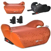 Foteliki samochodowe - LORELLI COSMOS - PODKŁADKA, PODWYŻSZENIE ISOFIX 125-150CM GINGER - miniaturka - grafika 1