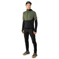 Spodnie sportowe damskie - DYNAFIT Spodnie do biegania Alpine Hybrid Pants M Black Out - miniaturka - grafika 1