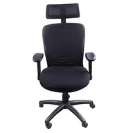 Artykuły biurowe - Fotel OFFICE PRODUCTS SANTORINI czarny 1szt. /23023451-05/ - miniaturka - grafika 1