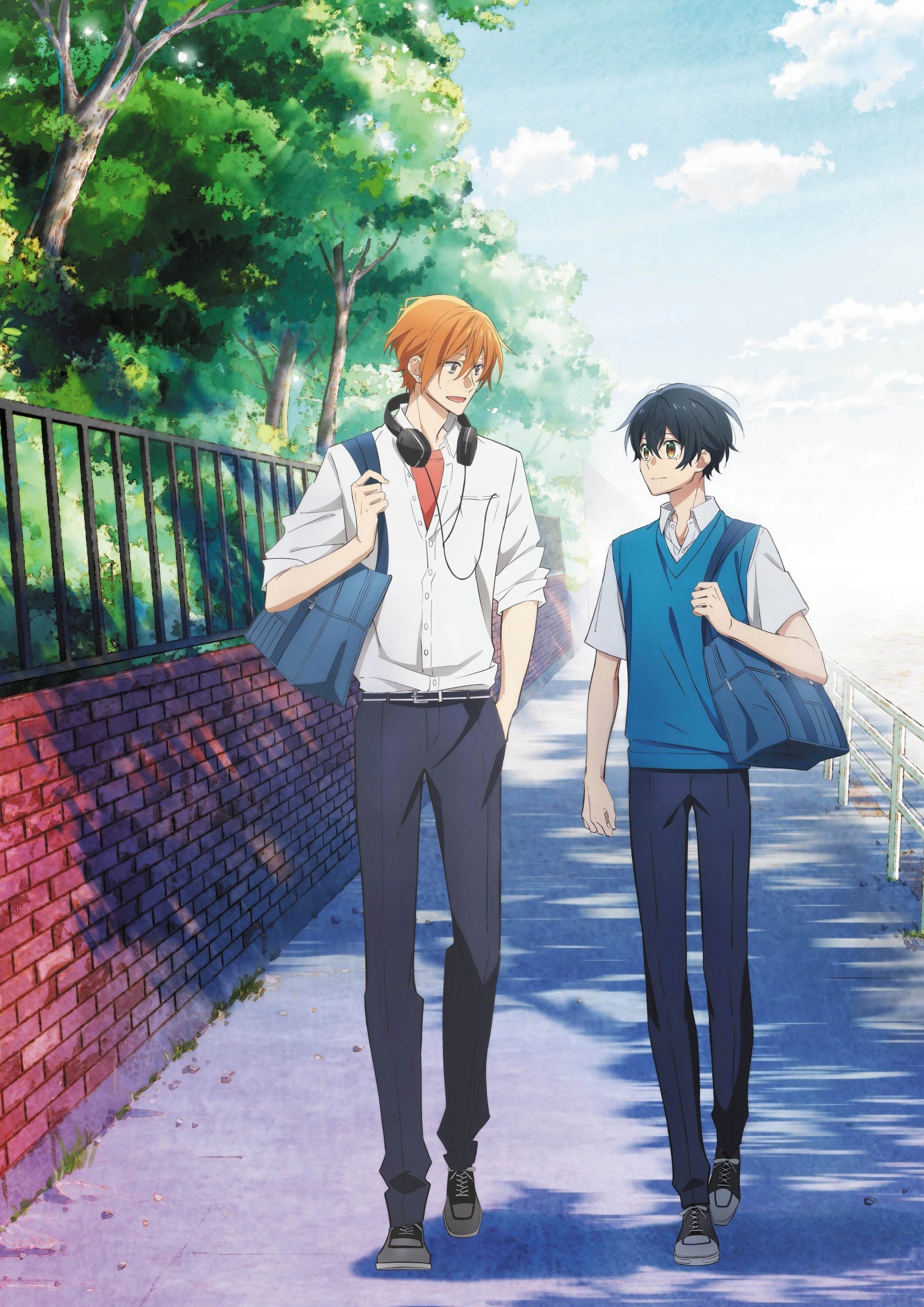 Plakat A3 Sasaki to Miyano Anime Manga