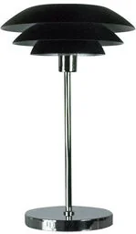 NoName Lampa stołowa lampa stołowa DL31 31 cm E27 stal 60W matowa czarna twm_870749 - Lampy stojące - miniaturka - grafika 1