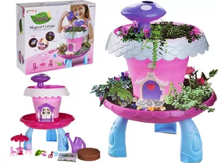 MalPlay Magiczny domek Wróżki z uprawą roślin MAL-106516 - Zabawki interaktywne dla dzieci - miniaturka - grafika 1