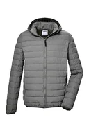 Kurtki męskie - G.I.G.A. DX Męska kurtka pikowana/kurtka przejściowa z odpinanym kapturem GS 84 MN QLTD JCKT, jasnooliwkowa, 3XL, 43131-000 - miniaturka - grafika 1