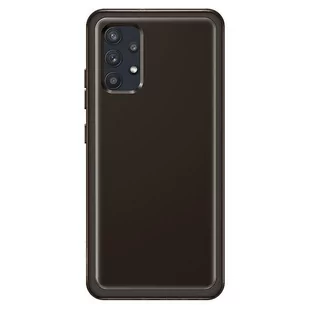 Samsung Obudowa dla telefonów komórkowych Galaxy A32 LTE EF-QA325TBEGEU) Czarny/przezroczysty - Etui i futerały do telefonów - miniaturka - grafika 2