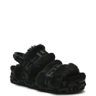 Kapcie damskie - Guess Obuwie domowe - miniaturka - grafika 1