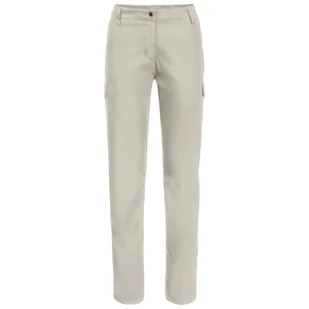Jack Wolfskin Damskie Spodnie Lakeside Trip Pants W Spodnie Rekreacyjne, Dusty Grey, 46 - Spodnie damskie - miniaturka - grafika 1