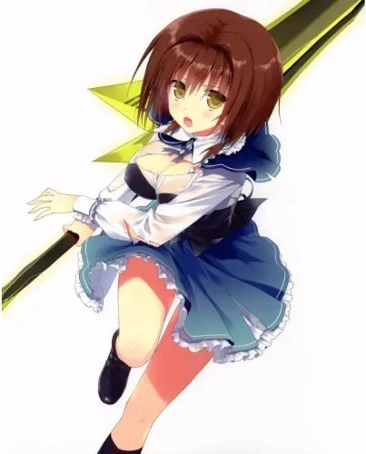 Plakat Anime Manga Absolute Duo ad_010 A2 (custom)
