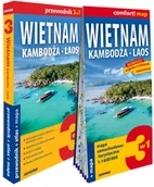 Przewodniki - Pakiet: Wietnam, Kambodża, Laos. Przewodnik, atlas, mapa - miniaturka - grafika 1