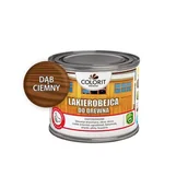 Farby i impregnaty do drewna - Lakierobejca do drewna Dąb Ciemny 0,375 l Colorit Drewno - miniaturka - grafika 1