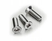 Śruby i nakrętki - M6x20 ŚRUBA STOŻKOWA KRZYŻAK NIERDZEWNA A2 965(10) - miniaturka - grafika 1