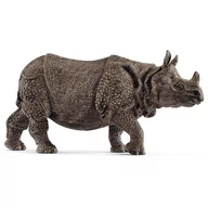 Figurki dla dzieci - Schleich Wild Life - Nosorożec indyjski pancerny, figurka dla dzieci 3+ - miniaturka - grafika 1