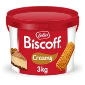 Inne słodycze - Biscoff Lotus Krem gładki 3 kg - miniaturka - grafika 1