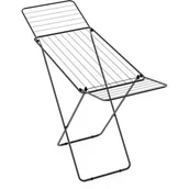 Suszarki na ubrania - Suszarka balkonowa DAFNE 182 x 55 cm antracyt - miniaturka - grafika 1