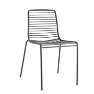 Krzesła - Scab Design Krzesło Summer antracytowe 234889 [16218648] - miniaturka - grafika 1